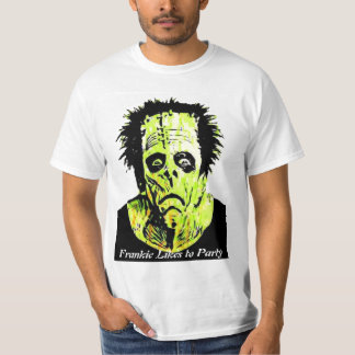 T-shirt Frankie gosta de party