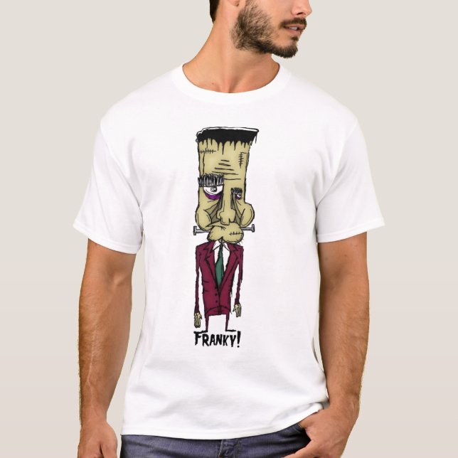 T-shirt frankthetank (Frente)