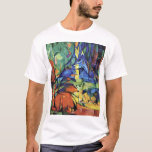 T-shirt Franz Marc - cervo na floresta (ii)<br><div class="desc"></div>