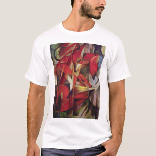 T-shirt Franz Marc - raposas