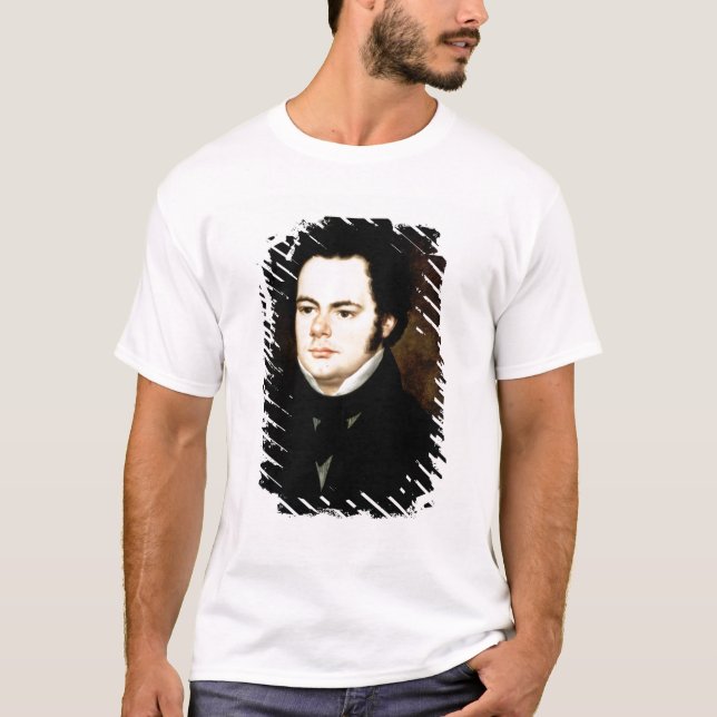 T-shirt Franz Peter Schubert (Frente)