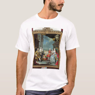 T-shirt Franz Stephan mim com sua esposa Marie-Therese