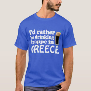 T-shirt Frappé na piscina