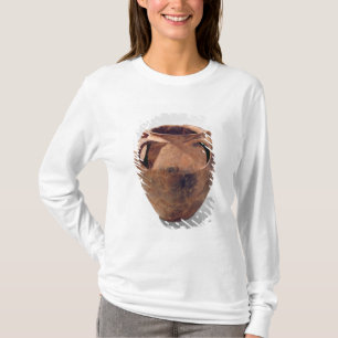 T-shirt Frasco bicónico armórico com quatro punhos