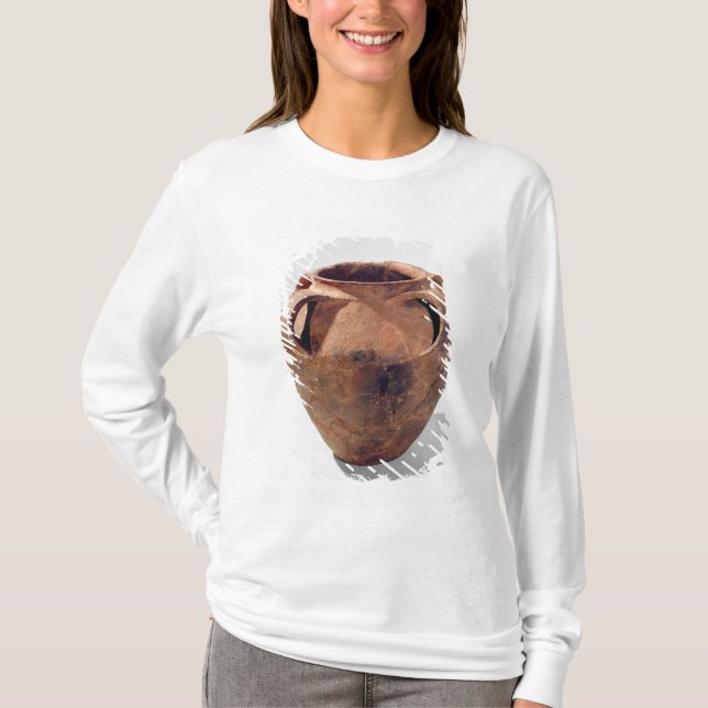 T-shirt Frasco bicónico armórico com quatro punhos (Frente)