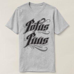 T-shirt Frase Latin de Totus Tuus totalmente seu T do