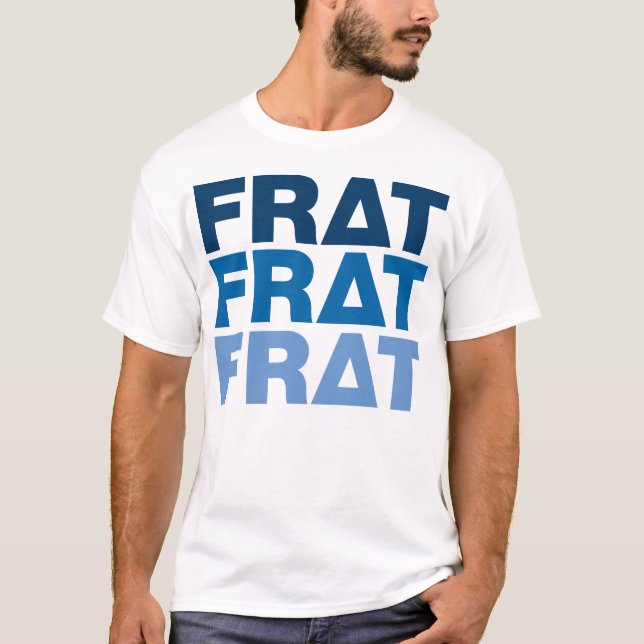 T-shirt Frat (Frente)