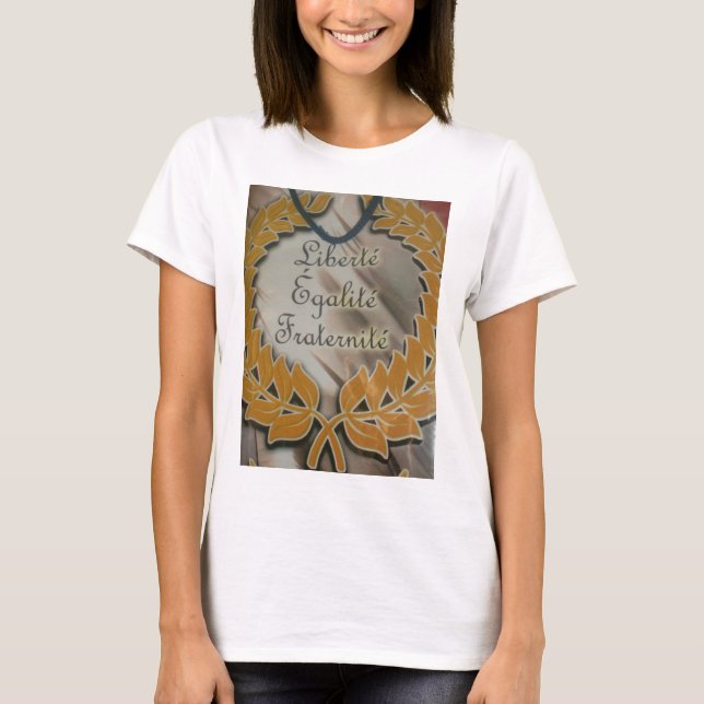 T-shirt Fraternidade da Igualdade de Liberdade.png (Frente)