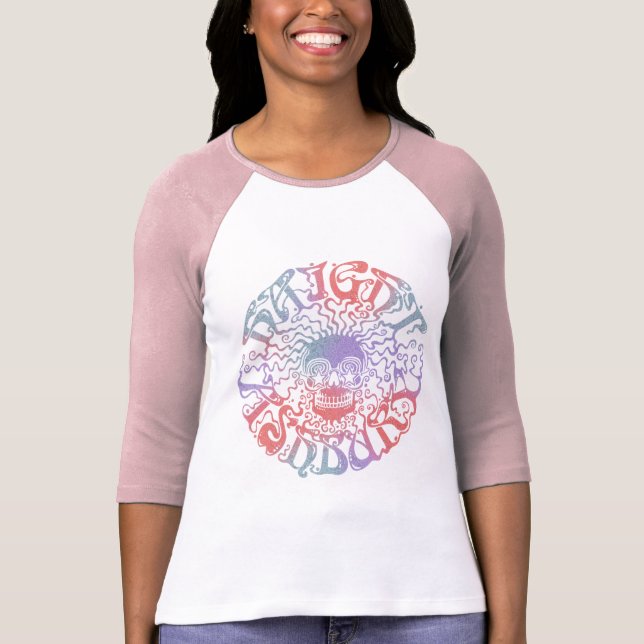 T-shirt Freakout de Haight Ashbury (Frente)