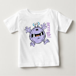 T-shirt Fred Assustado