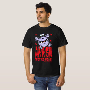 T-shirt Fred Assustado