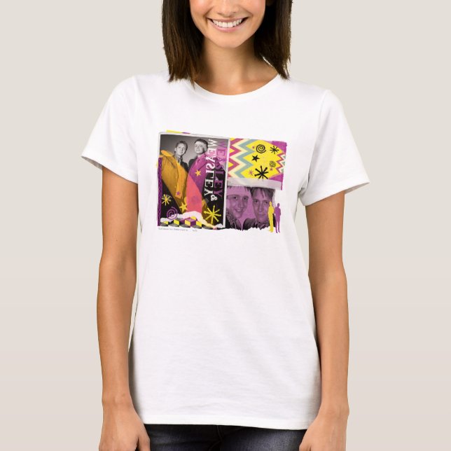 T-shirt Fred e George Weasley (Frente)