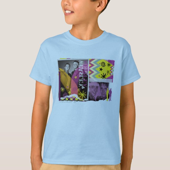 T-shirt Fred e George Weasley (Frente)