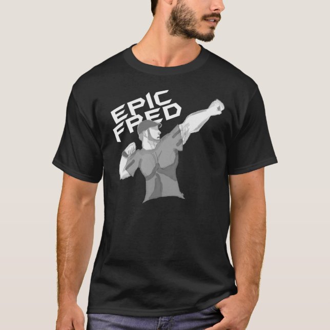 T-shirt Fred épico (Frente)
