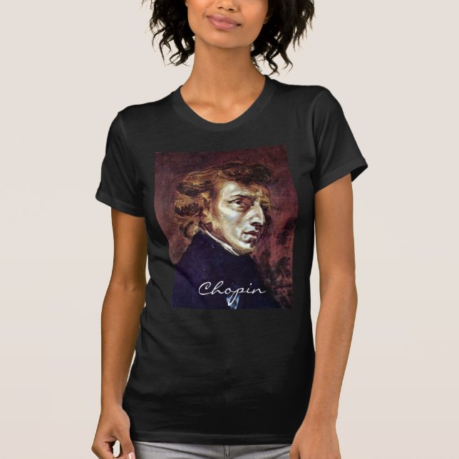 T-shirt Frédéric Chopin (Frente)