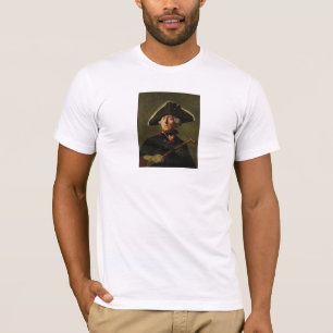 T-shirt Frederick a grande pintura