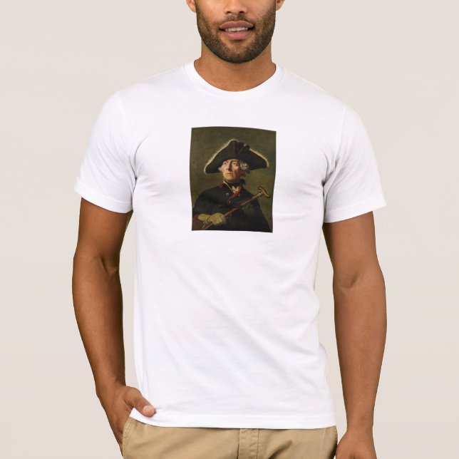 T-shirt Frederick a grande pintura (Frente)