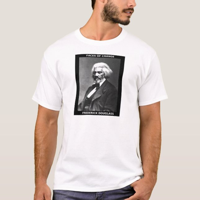 T-shirt Frederick Douglass (Frente)