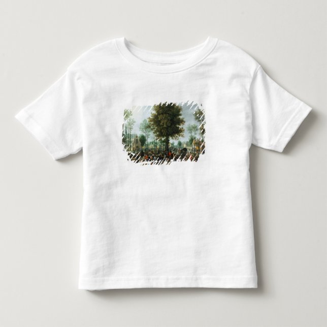 T-shirt Frederick V e sua noiva Elizabeth (Frente)