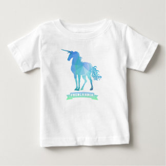 T-shirt Fredlandia Unicorn Toddler Ruffle Dress