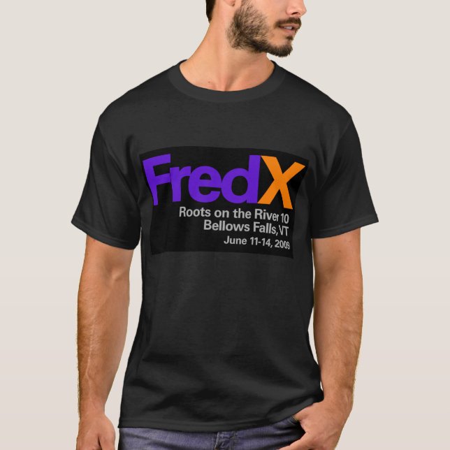 T-shirt FredX Tee.1 (Frente)