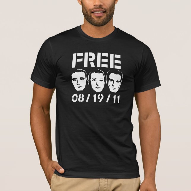 T-SHIRT FREE 08/19/11 (Frente)