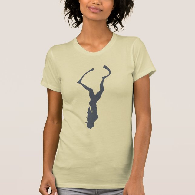 T-shirt Freediver (Frente)
