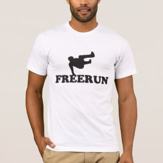 T-shirt Freerun do Vault