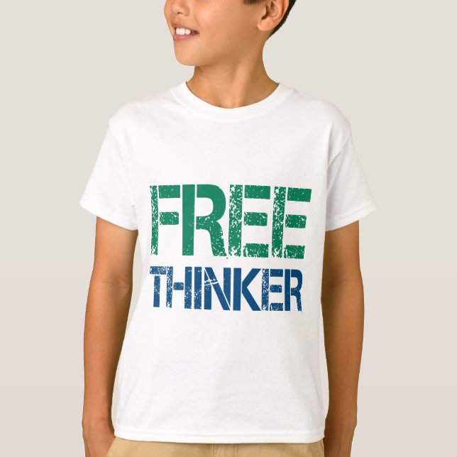 T-shirt freethinker (Frente)