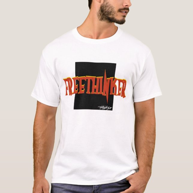 T-SHIRT FREETHINKER (Frente)