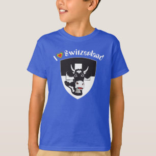 T-shirt Freiburg, Fribourg Suíça Suisse alpargata/