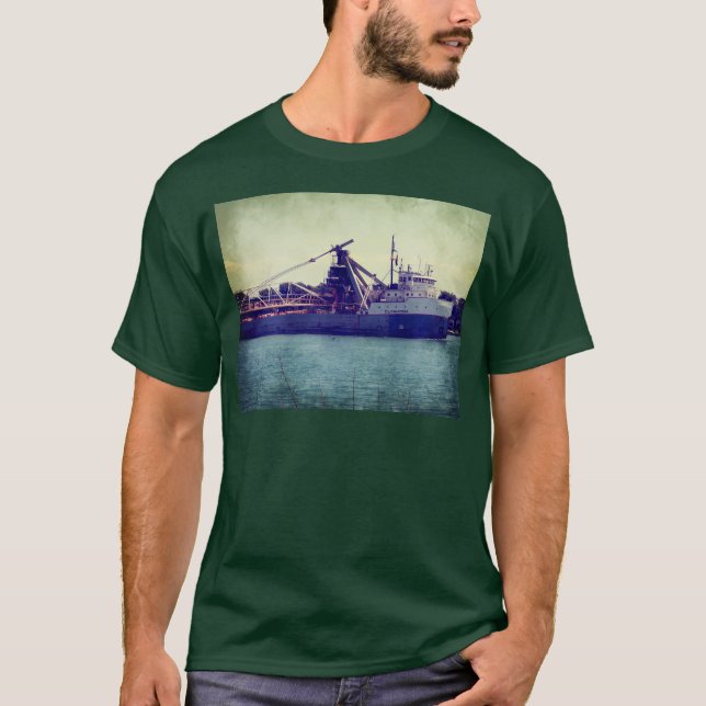 T-shirt Freighter Excelentes (Frente)