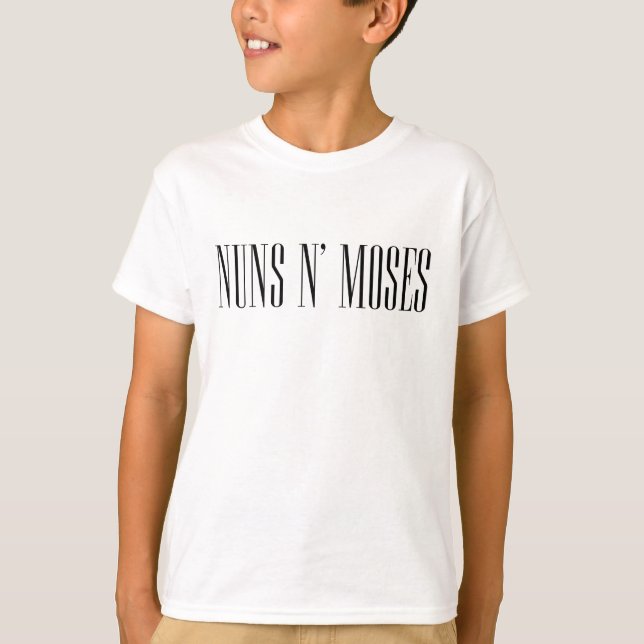 T-shirt Freiiras N' Moisés (Frente)