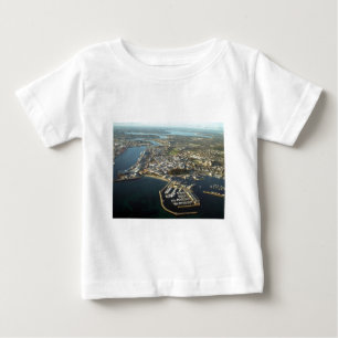 T-shirt Fremantle Harbor, Austrália Ocidental