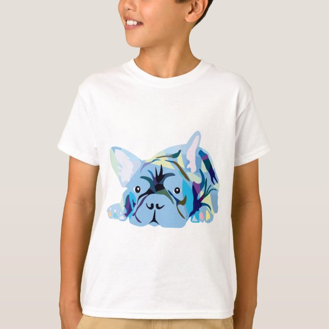 T-shirt French Bulldogs (Frente)