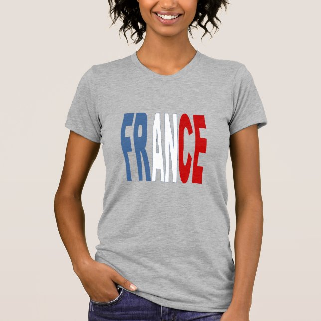 T-shirt FRENCH Jersey (Frente)