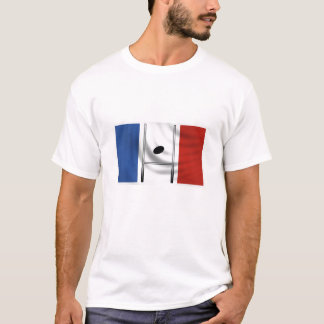 T-shirt french rúgbi
