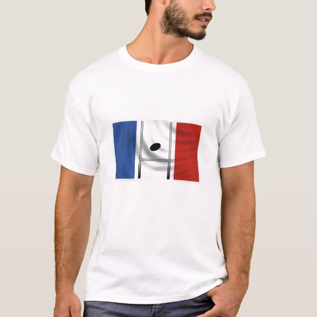 T-shirt french rúgbi (Frente)