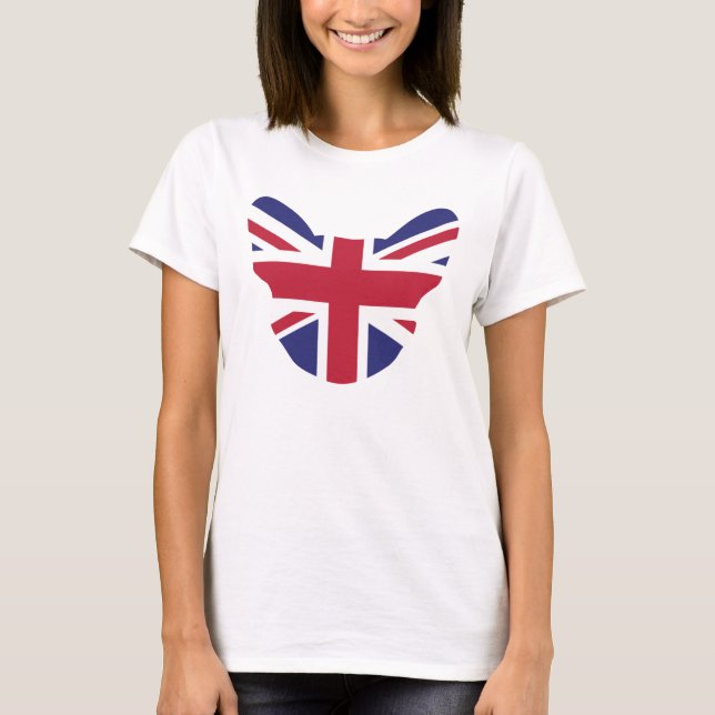 T-shirt Frenchie britânico (Frente)