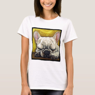 T-shirt Frenchie sonolento