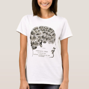 T-shirt Frenologia