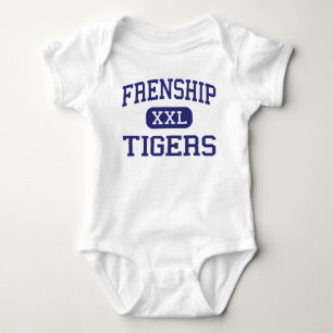 T-shirt Frenship - tigres - segundo grau - Wolfforth Texas