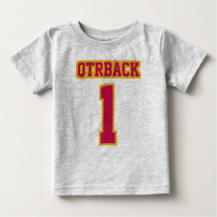 T-shirt Frente de CINZA CRIMSON DOURADA de Futebol