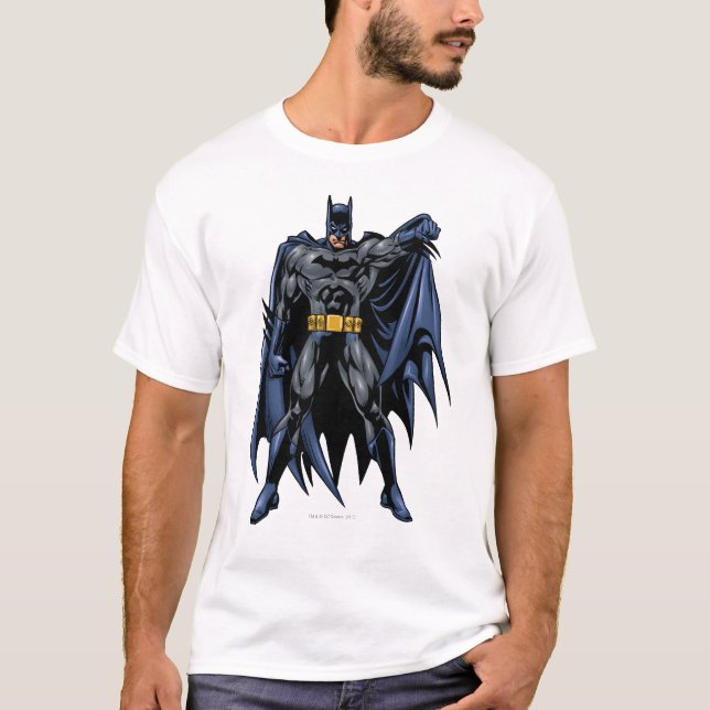 T-shirt Frente do Cheio do Batman (Frente)