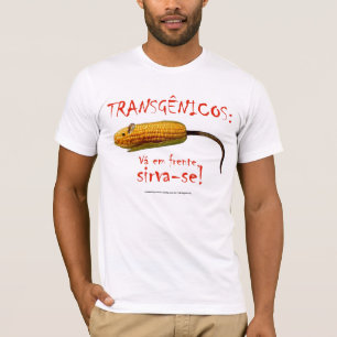 T-shirt Frente do em de Vá, sirva-SE!