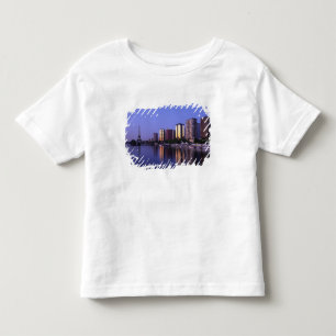 T-shirt Frente do Sena e Torre Eiffel, Paris, França