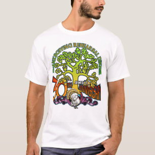 T-shirt Frente e Trás - Janto de Ensaio de Ação de Graças