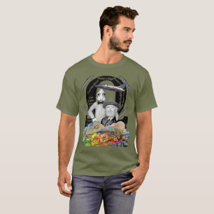 T-shirt frente e verso super de FeΩΩatic