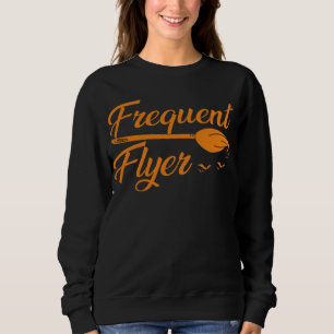 T-Shirt Frequent Flyer Witch Halloween