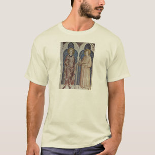 T-shirt Fresco com cenas da vida de St Martin